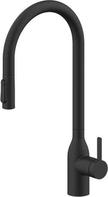 Смеситель для кухни Paulmark Universal Un213880-AN антрацит