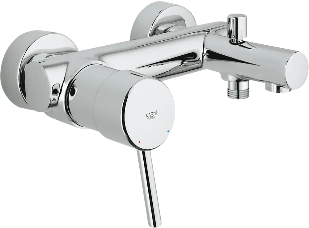 Смеситель для ванны с душем Grohe Concetto 32212001 Sancos — официальный сайт