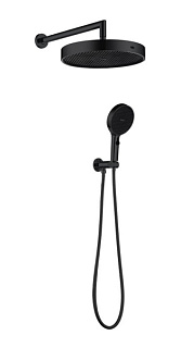 Душевой гарнитур Boheme Cell 427-SGM, глянцевый антрацит