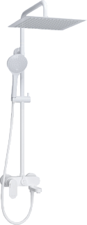 Душевая стойка Wasserkraft Mindel 8500 A185.163.155.WM, белая