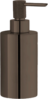 Дозатор Boheme Uno 10980-SGM shine gun metal