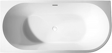 Акриловая ванна Abber 170x80 см, левая, AB9257-1.7 L
