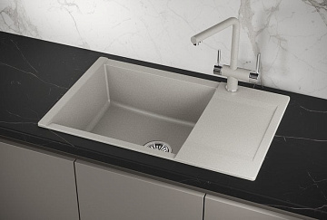 Мойка кухонная Granula Estetica 7807, базальт