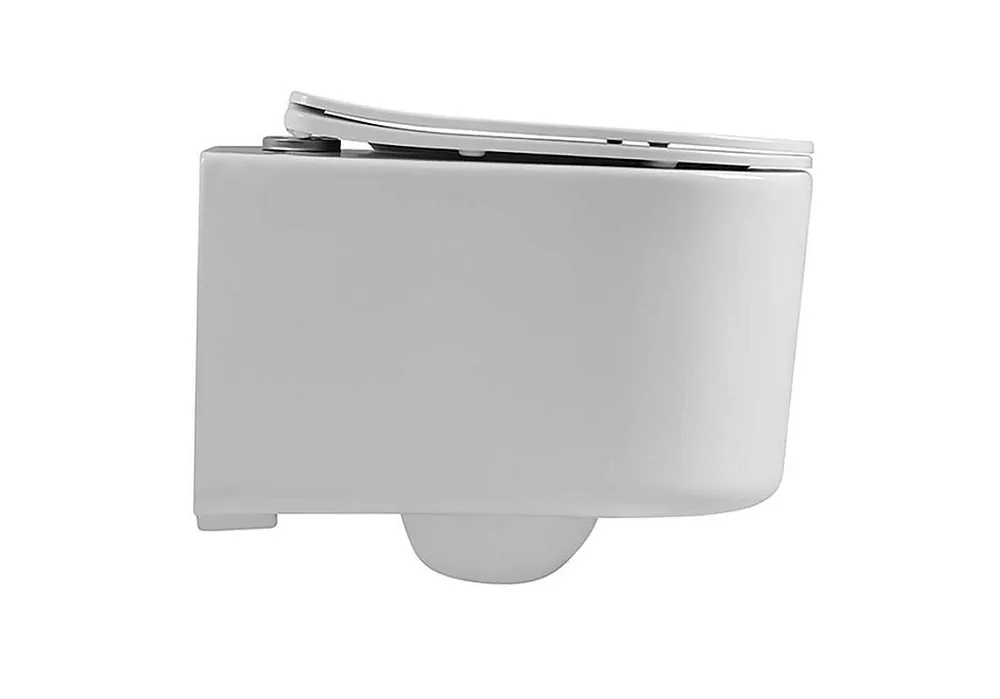 Крышка-сиденье AQUATEK Мия AQ0204-00 с микролифтом Sancos — официальный сайт