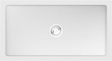 Мойка кухонная Omoikiri Mikura 76-WH белая