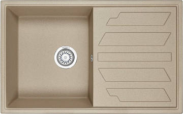 Мойка кухонная Granula 8002, песок