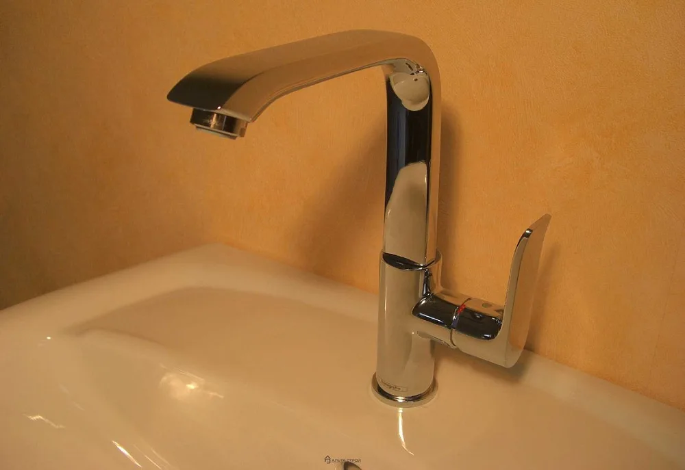 Смеситель для раковины Hansgrohe Metris 31187000 Sancos — официальный сайт