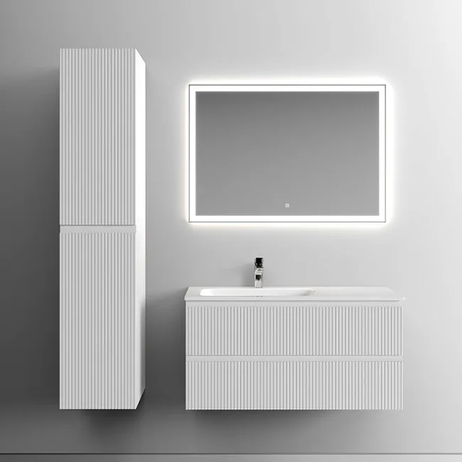Тумба с раковиной Sancos Snob T 100 см, L, bianco Sancos — Оригинал