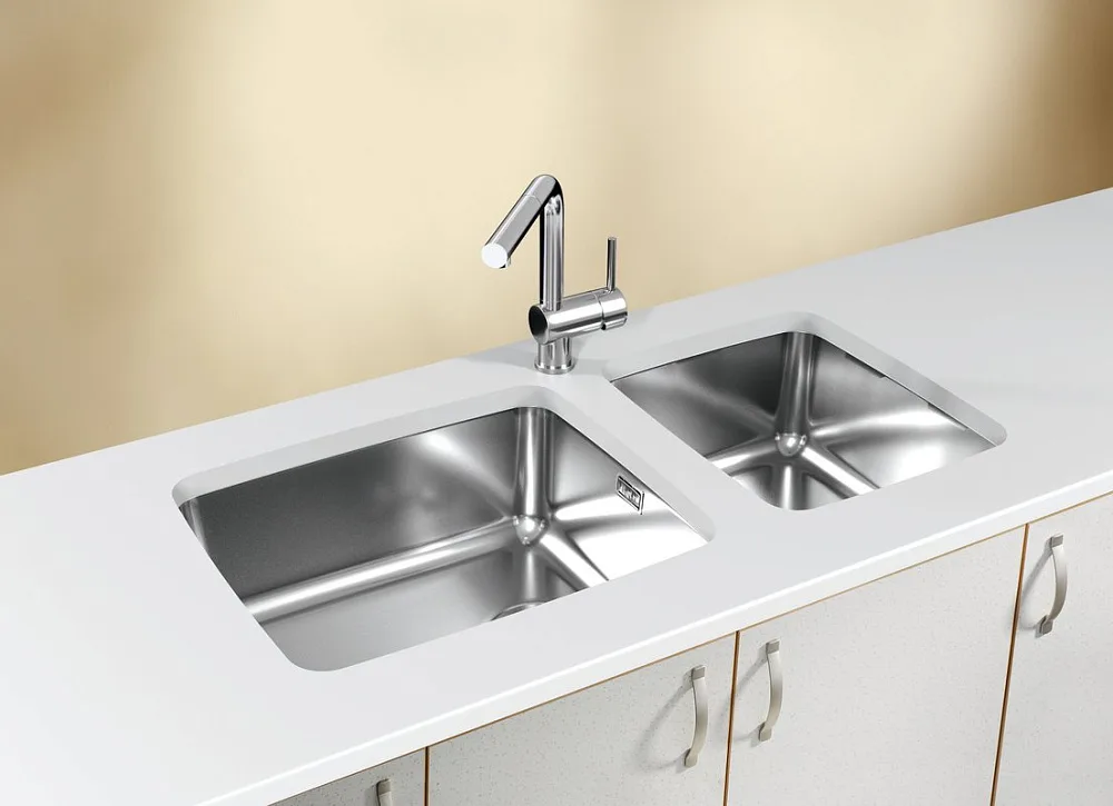 Мойка кухонная Alveus Luno 40 Sancos — официальный сайт