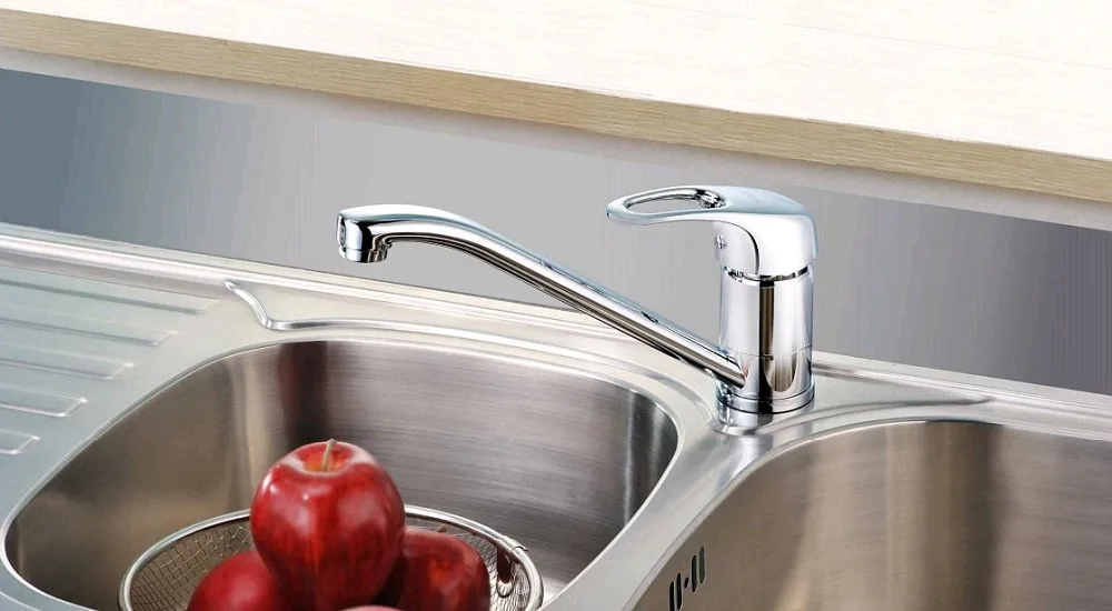 Смеситель для кухни IDDIS Alborg K56001C Sancos — официальный сайт