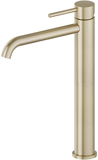 Смеситель для раковины Newform X-Steel 316 69615X.59.098, брашированное светлое золото