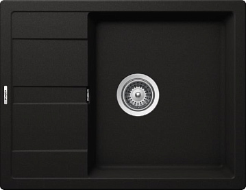 Мойка кухонная Schock Optima 50D Cristalite неро