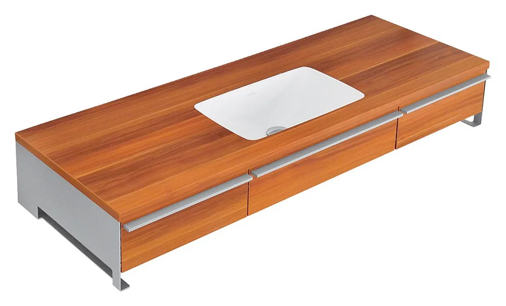 Раковина Villeroy & Boch Loop & friends 6163 20 01 alpin Sancos — официальный сайт