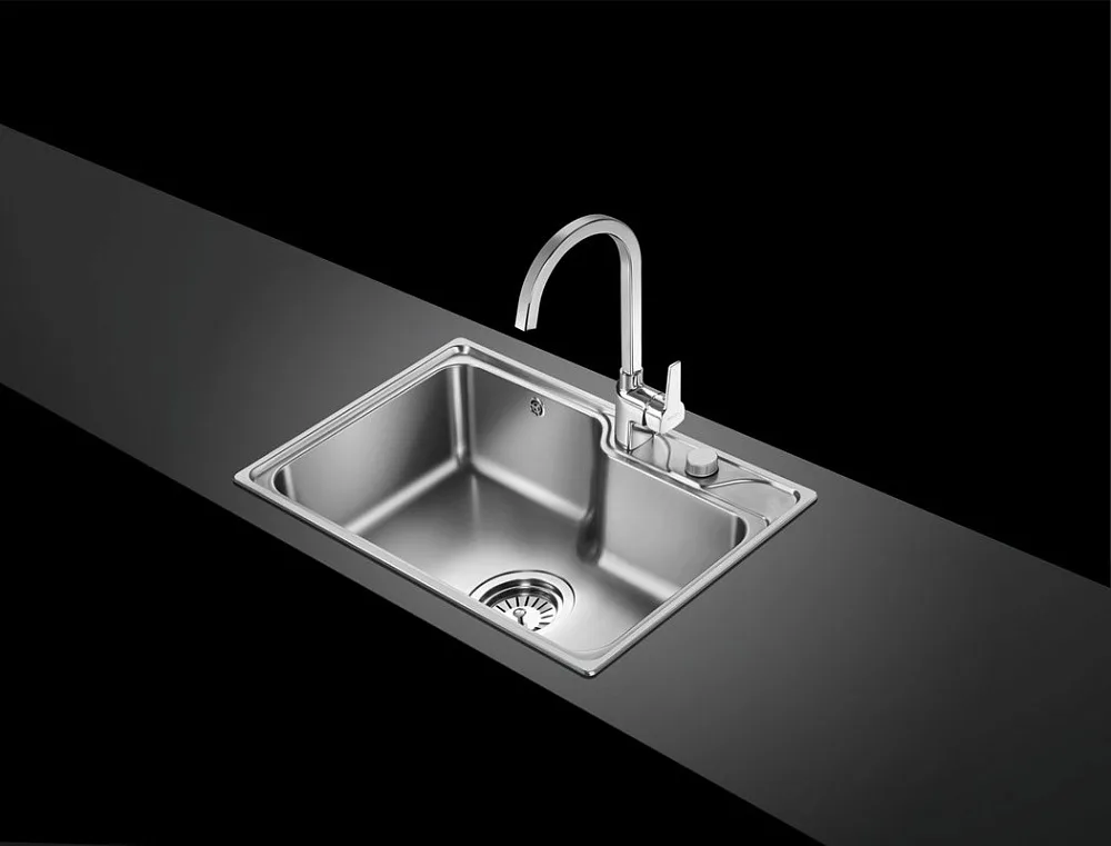 Мойка кухонная Oulin OL-CS210S Sancos — официальный сайт