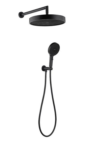 Душевой гарнитур Boheme Cell 427-B, черный