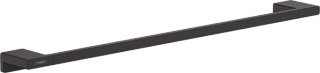 Полотенцедержатель Hansgrohe AddStoris 41747670 матовый черный