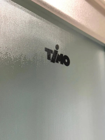 Душевая кабина Timo Standart T-6600SF Silver Fabric с высоким поддоном
