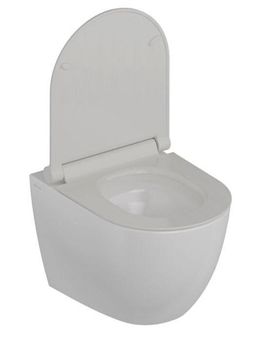 Унитаз подвесной торнадо Knotlor WC49WG, белый