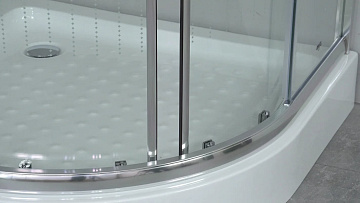 Душевой уголок Timo TL-1101R Romb Glass с поддоном