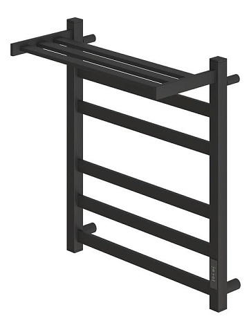 Полотенцесушитель электрический APEXTERMO Терра TR01165BM 60x55 см, подключение справа, слева, скрыт