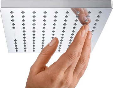 Душевая стойка Hansgrohe Vernis Shape 26284000 Showerpipe 230 1jet, с термостатом, хром