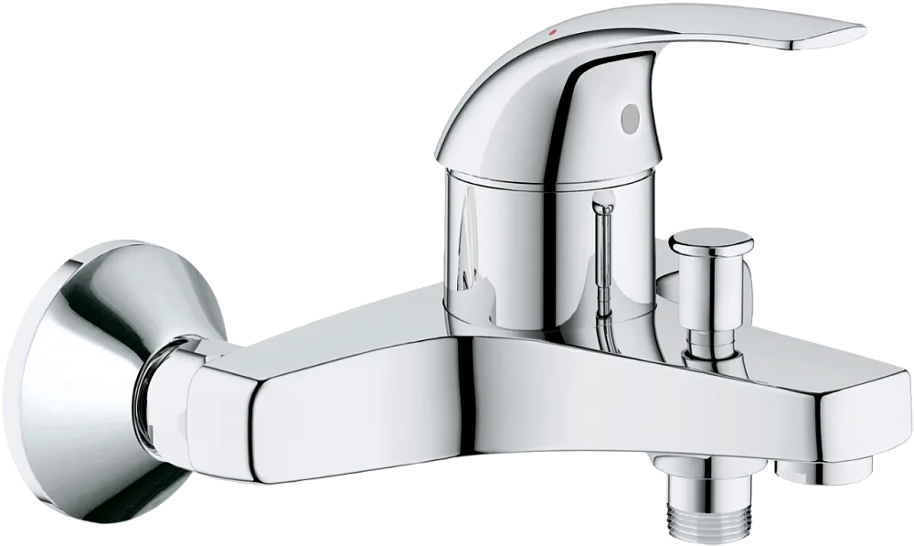 Смеситель для ванны с душем Grohe StartCurve 23768000 Sancos — официальный сайт