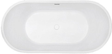 Акриловая ванна Abber 170x80 см, AB9209