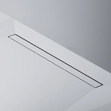 Душевой трап (лоток) AM.PM MasterFlow Tile 90 см, сталь матовая