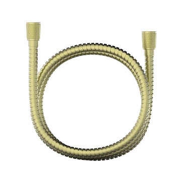 Душевой шланг Wonzon & Woghand WW-88RG02-1500-BG, брашированное золото