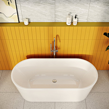 Акриловая ванна VitrA Geo 170x80 см, 65370006000