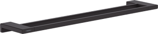 Полотенцедержатель Hansgrohe AddStoris 41743670 матовый черный