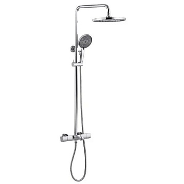 Душевая стойка Abber Thermostat AF8516, хром