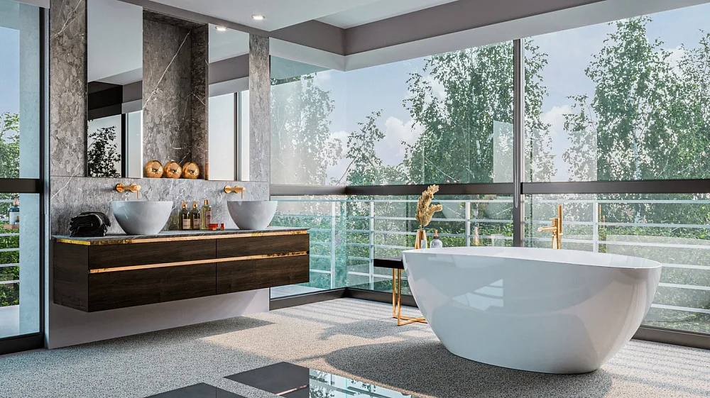 Ванна из искусственного камня WHITECROSS Onyx A 160x75 см, отдельностоящая, белая, овальная, с донны Sancos — официальный сайт