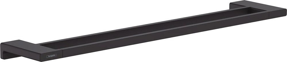 Полотенцедержатель Hansgrohe AddStoris 41743670 матовый черный