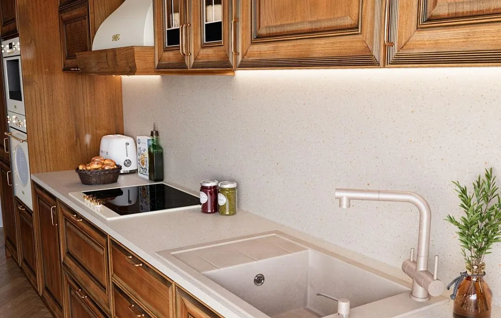 Мойка кухонная Emar Quartz EMQ-1780.Q, берилл Sancos — официальный сайт