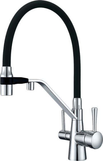 Смеситель для кухни Zorg Sanitary ZR 356 YF хром