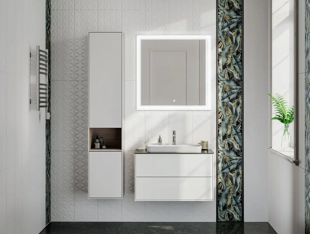 Раковина KERAMA MARAZZI Plaza 55 встраиваемая сверху Sancos — официальный сайт