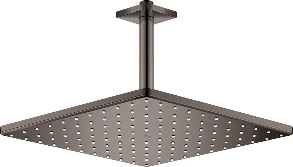 Верхний душ Grohe Rainshower Mono 310 Cube 26566A00 темный графит Sancos — официальный сайт