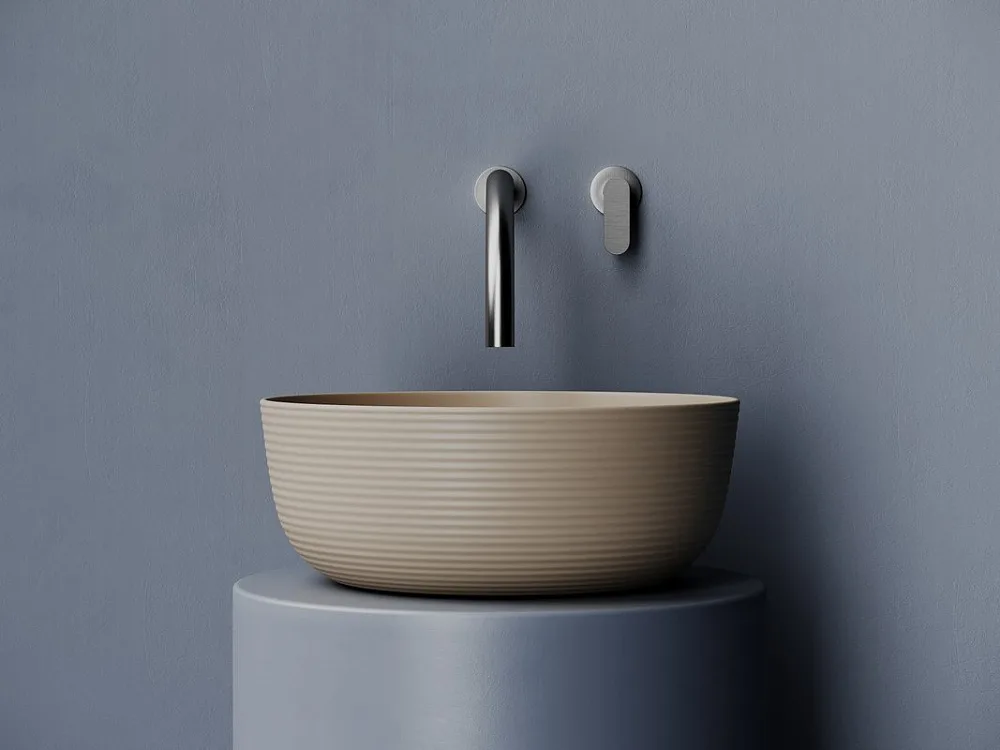 Накладная раковина Ceramicanova Element CN6073MC матовый капучино Sancos — официальный сайт