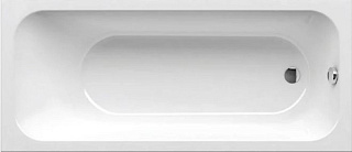 Акриловая ванна Ravak Chrome C741000000 без опоры 170x75 см, пристенная, белая