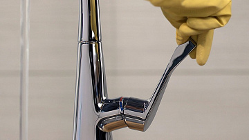 Смеситель для кухни Hansgrohe Metris 14822000