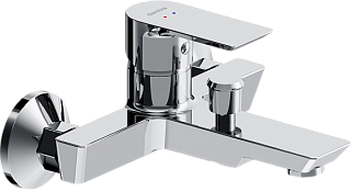 Смеситель для ванны с душем Damixa Apollo 471000001, хром