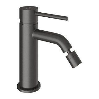 Смеситель для биде Aqueduto Cano CAN0545, оружейная сталь