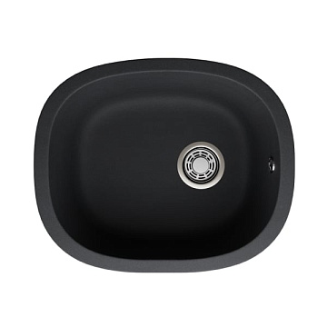 Мойка кухонная Emar Quartz EMQ-1560.P, оникс