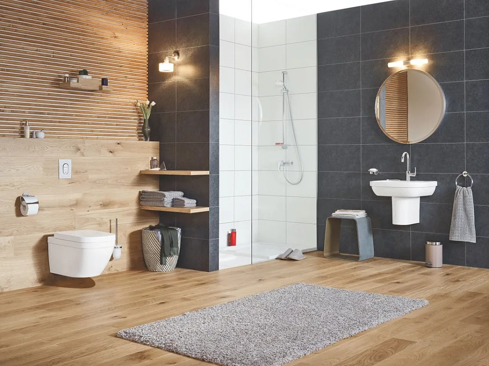 Унитаз подвесной Grohe Euro Ceramic 3932800H Sancos — официальный сайт