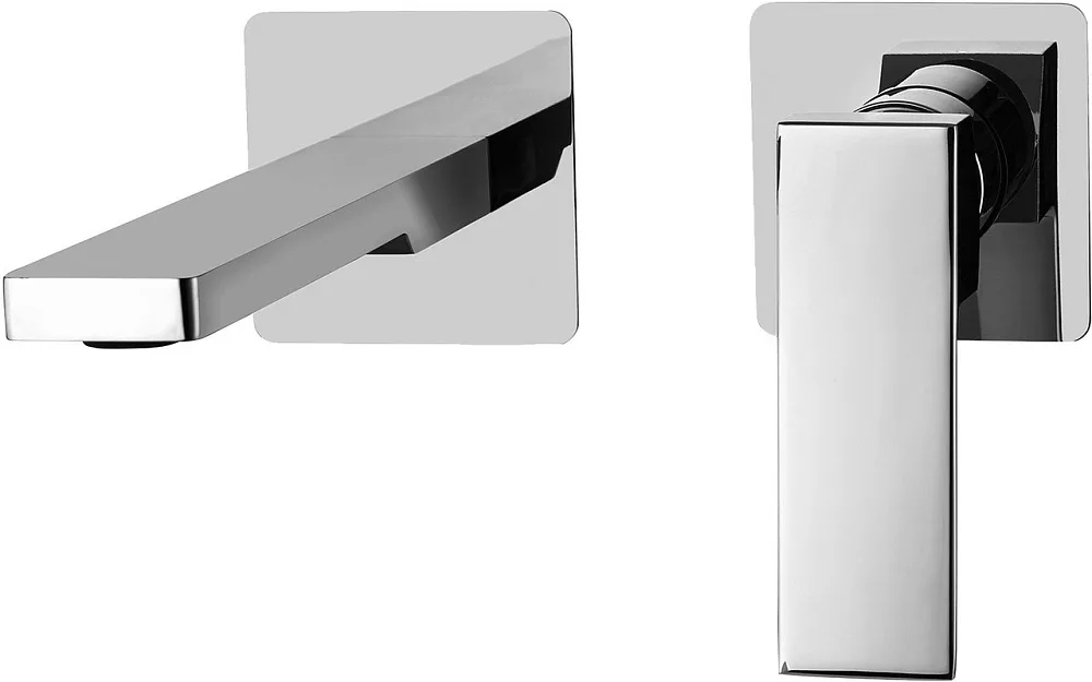 Комплект для ванной Paffoni Elle KITEL015CR105 С ВНУТРЕННЕЙ ЧАСТЬЮ, верхний душ 20 см, хром Sancos — официальный сайт