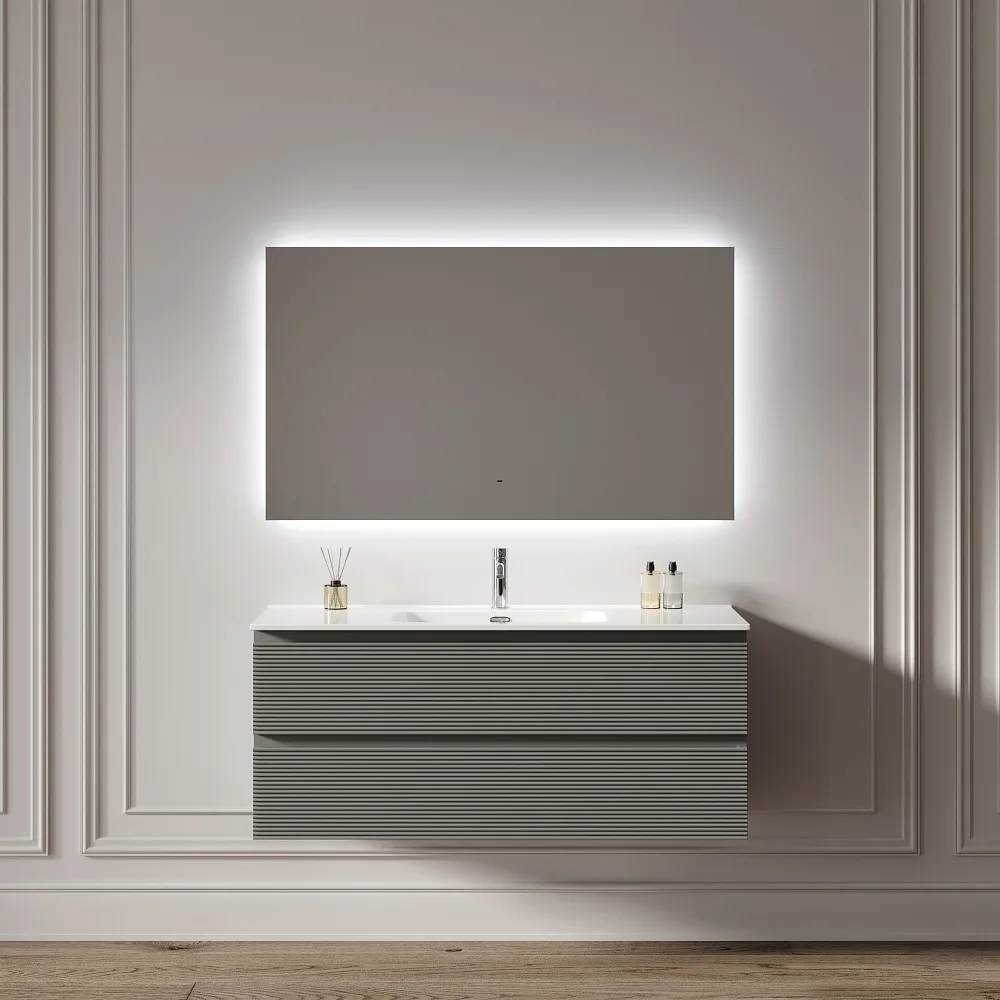 Зеркало Sancos Square 2.0 SQ2.1200 120 см Sancos — официальный сайт