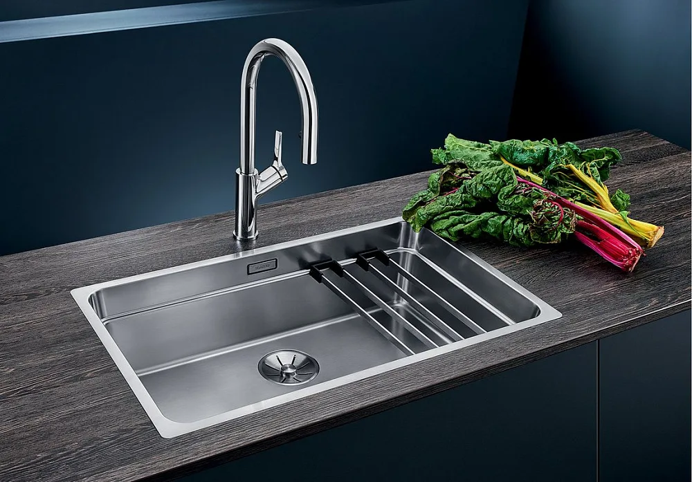 Мойка кухонная Blanco Etagon 700-IF Sancos — официальный сайт