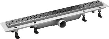 Душевой трап (лоток) Plastbrno DESIGN 5 SZA5650 с решеткой и опорами