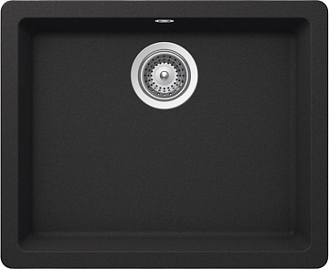 Мойка кухонная Schock Quadro 700517U 60 Cristalite оникс